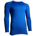 Königsblau - Front - Precision Herren-Damen Unisex Hemd Essential Baselayer, Langärmlig, sportlich
