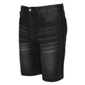 Jeans-Schwarz - Side - Regatta - "Dacken" Shorts für Herren