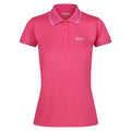 Flamingo-Rosa - Front - Regatta - "Remex II" Poloshirt für Damen - Aktiv