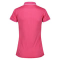 Flamingo-Rosa - Back - Regatta - "Remex II" Poloshirt für Damen - Aktiv