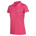 Flamingo-Rosa - Side - Regatta - "Remex II" Poloshirt für Damen - Aktiv