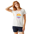Weiß - Lifestyle - Regatta - "Filandra VIII" T-Shirt für Damen