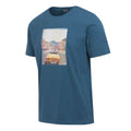 Dunkles Jeansblau - Side - Regatta - "Cline VIII" T-Shirt für Herren