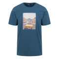 Dunkles Jeansblau - Front - Regatta - "Cline VIII" T-Shirt für Herren