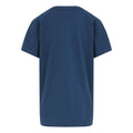 Dunkel-Jeansblau - Back - Regatta - "Bosley VII" T-Shirt für Kinder