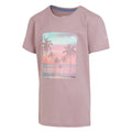 meliert - Side - Regatta - "Bosley VII" T-Shirt für Kinder