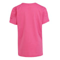 Flamingo-Rosa - Back - Regatta - "Bosley VII" T-Shirt für Kinder