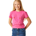 Flamingo-Rosa - Lifestyle - Regatta - "Bosley VII" T-Shirt für Kinder