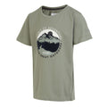 Agaven-Grün - Side - Regatta - "Bosley VII" T-Shirt für Kinder