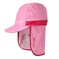 Süßes Rosa - Side - Regatta - "Protect II" Kappe für Kinder