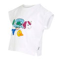 Weiß - Side - Regatta - "Little Adventurers" T-Shirt für Kinder