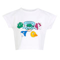 Weiß - Front - Regatta - "Little Adventurers" T-Shirt für Kinder