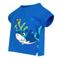 Hawaii-Blau - Side - Regatta - T-Shirt für Kinder