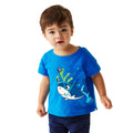 Hawaii-Blau - Lifestyle - Regatta - T-Shirt für Kinder