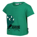 Gummibärchen-Grün - Side - Regatta - T-Shirt für Kinder
