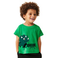 Gummibärchen-Grün - Lifestyle - Regatta - T-Shirt für Kinder