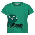 Gummibärchen-Grün - Front - Regatta - T-Shirt für Kinder