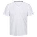 Weiß - Front - Regatta - "Fingal V" T-Shirt für Herren