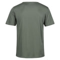 Agaven-Grün - Back - Regatta - "Fingal V" T-Shirt für Herren
