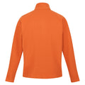 Dunkel Orange - Back - Regatta Great Outdoors Herren Thompson Fleece-Top mit Reißverschluss bis zur Brust