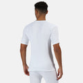 Weiß - Side - Regatta Herren Thermo-Unterhemd, kurzärmlig