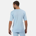 Blau - Side - Regatta Herren Thermo-Unterhemd, kurzärmlig
