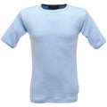 Blau - Front - Regatta Herren Thermo-Unterhemd, kurzärmlig