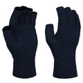 Marineblau - Front - Regatta Unisex Handschuhe, fingerlos