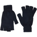 Marineblau - Back - Regatta Unisex Handschuhe, fingerlos