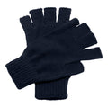 Marineblau - Side - Regatta Unisex Handschuhe, fingerlos