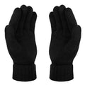 Schwarz - Side - Regatta Unisex Thinsulate Thermo Handschuhe
