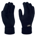 Marineblau - Front - Regatta Unisex Thinsulate Thermo Handschuhe