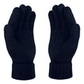 Marineblau - Side - Regatta Unisex Thinsulate Thermo Handschuhe
