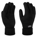 Schwarz - Front - Regatta Unisex Thinsulate Thermo Handschuhe