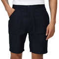 Marineblau - Side - Regatta Herren Action Shorts