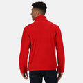 Rot - Lifestyle - Regatta Herren Thor 300 Fleece-Jacke mit Reißverschluss