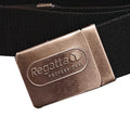 Schwarz - Back - Regatta Herren Premium Workwear Gürtel elastisch