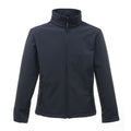 Grau-Marineblau - Front - Regatta Professional Herren Softshell-Jacke, 3-lagig