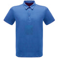 Oxford Blau - Front - Regatta Professionell 65-35 Herren Klassik Poloshirt
