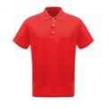Klassik Rot - Front - Regatta Professionell 65-35 Herren Klassik Poloshirt