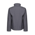 Grau-Schwarz - Back - Regatta Professional Herren Octagon II Softshell Jacke