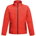 Klassik Rot-Schwarz - Front - Regatta Professional Herren Octagon II Softshell Jacke