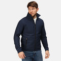 Marineblau-Grau - Back - Regatta Professional Herren Octagon II Softshell Jacke