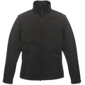 Schwarz-Schwarz - Front - Regatta Professional Herren Octagon II Softshell Jacke