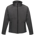 Grau-Schwarz - Front - Regatta Professional Herren Octagon II Softshell Jacke