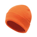 Magma Orange - Side - Regatta Standout Unisex Axton Beanie