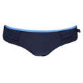 Marineblau-Sonic-Blau - Front - Regatta Great Outdoors Damen Aceana Bikinihosen mit hohem Bein