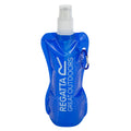 Blau - Front - Regatta Great Outdoors Trinkflasche, 480 ml, faltbar
