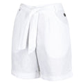Weiß - Pack Shot - Regatta Damen Shorts Samarah
