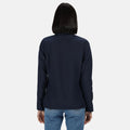 Marineblau-Mittelblau - Side - Regatta Damen Softshell-Jacke Ablaze, bedruckbar